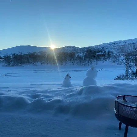 New! Close To Hardangervidda & Voringsfossen Lägenhet *