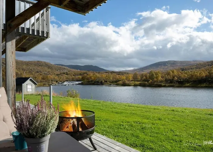 New! Close To Hardangervidda & Voringsfossen Lägenhet Eidfjord
