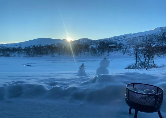 New! Close To Hardangervidda & Voringsfossen Lägenhet *
