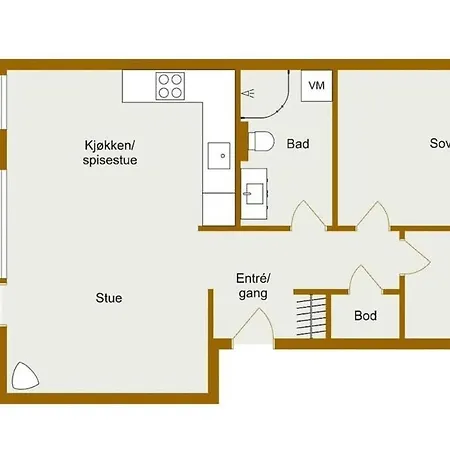 New! Stay Only 10 Minutes From Hardangervidda & Voringsfossen Appartamento Eidfjord